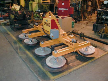 Product Spotlight: Permadur Large Plate Vacuum Lifting System Series 612