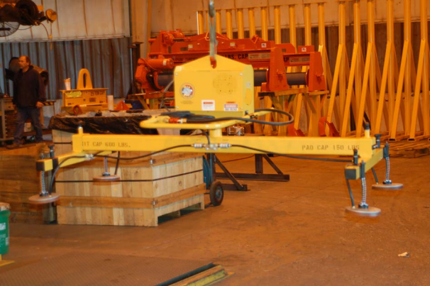 Product Spotlight: Permadur Small Plate Vacuum Lifting System Series 204
