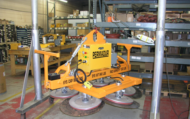 Product Spotlight: Permadur Small Plate Vacuum Lifting System Series 406-S