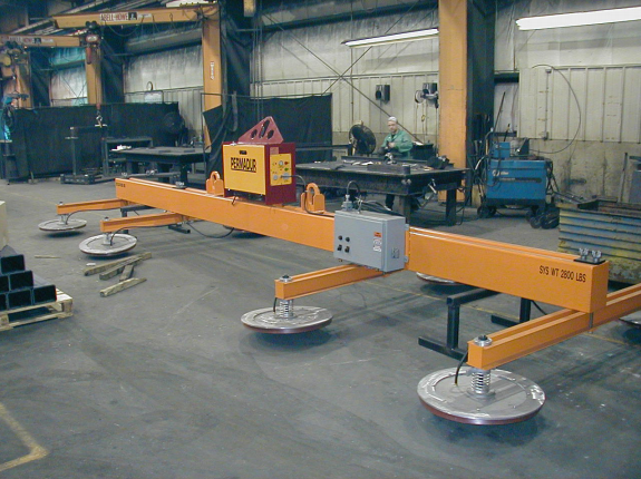Product Spotlight: Permadur Small Plate Vacuum Lifting System Series 408