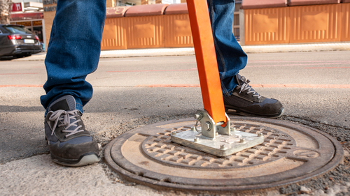 metal lifting magnet