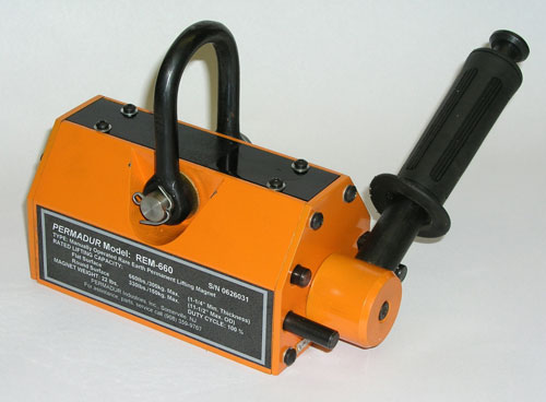 What are the Different Types of Permanent Lifting Magnets?