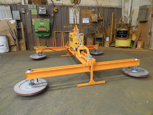 Material Considerations for Vacuum Lifting Applications